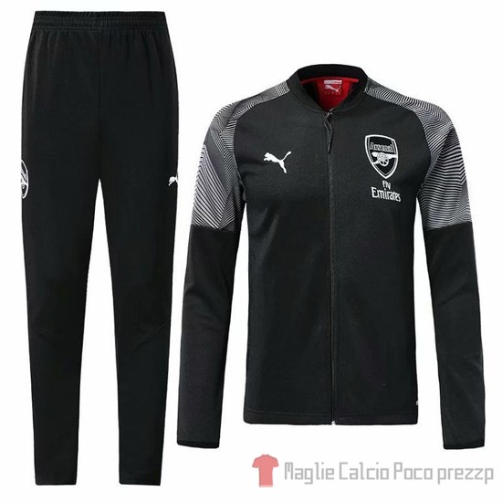 Tuta da Track Arsenal N98 2019/2020 Nero - Clicca l'immagine per chiudere